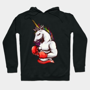 Unicorn Illustration Hoodie